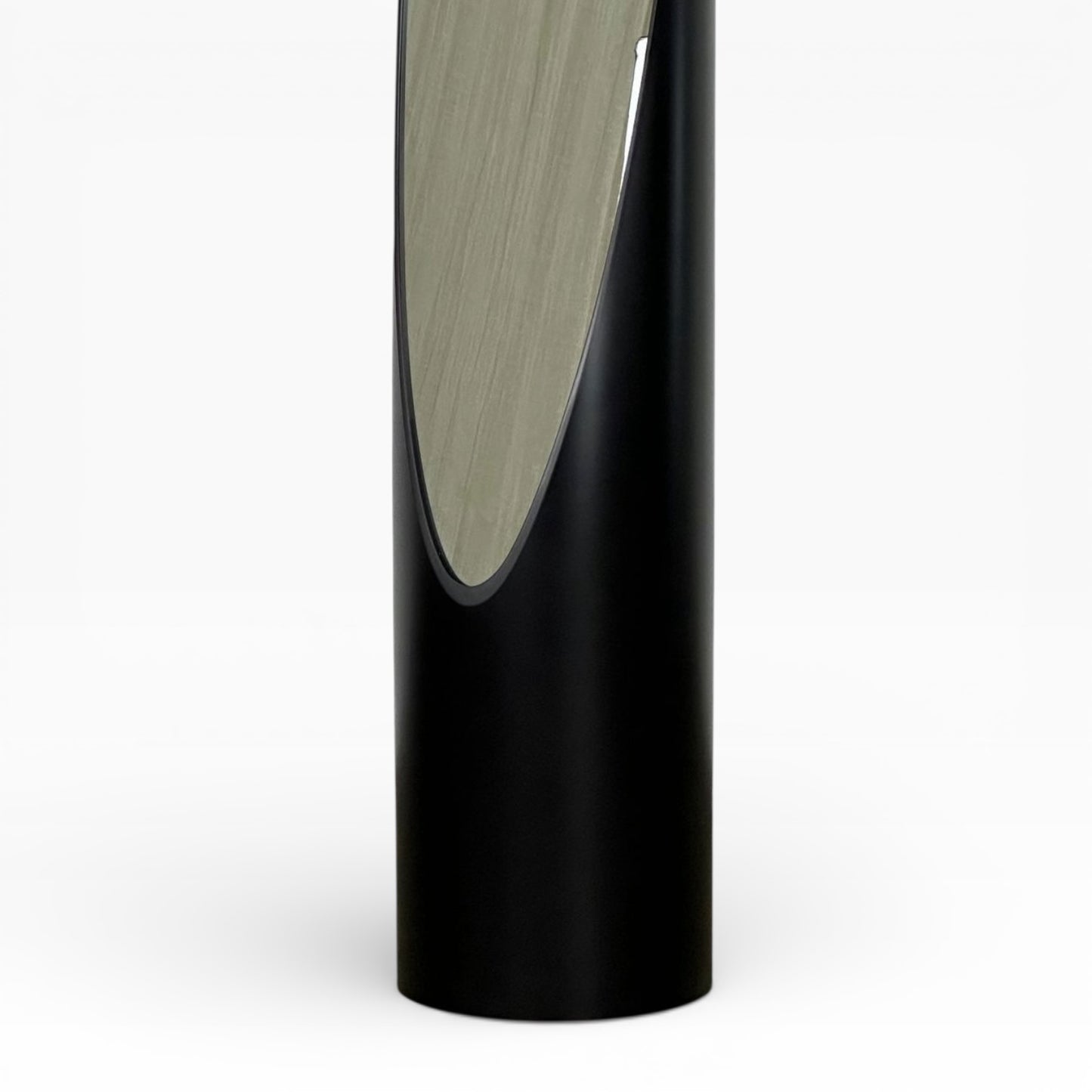 1960s Italian Unghia ‘Lipstick’ Floor Mirror by Rodolfo Bonetto — view 6