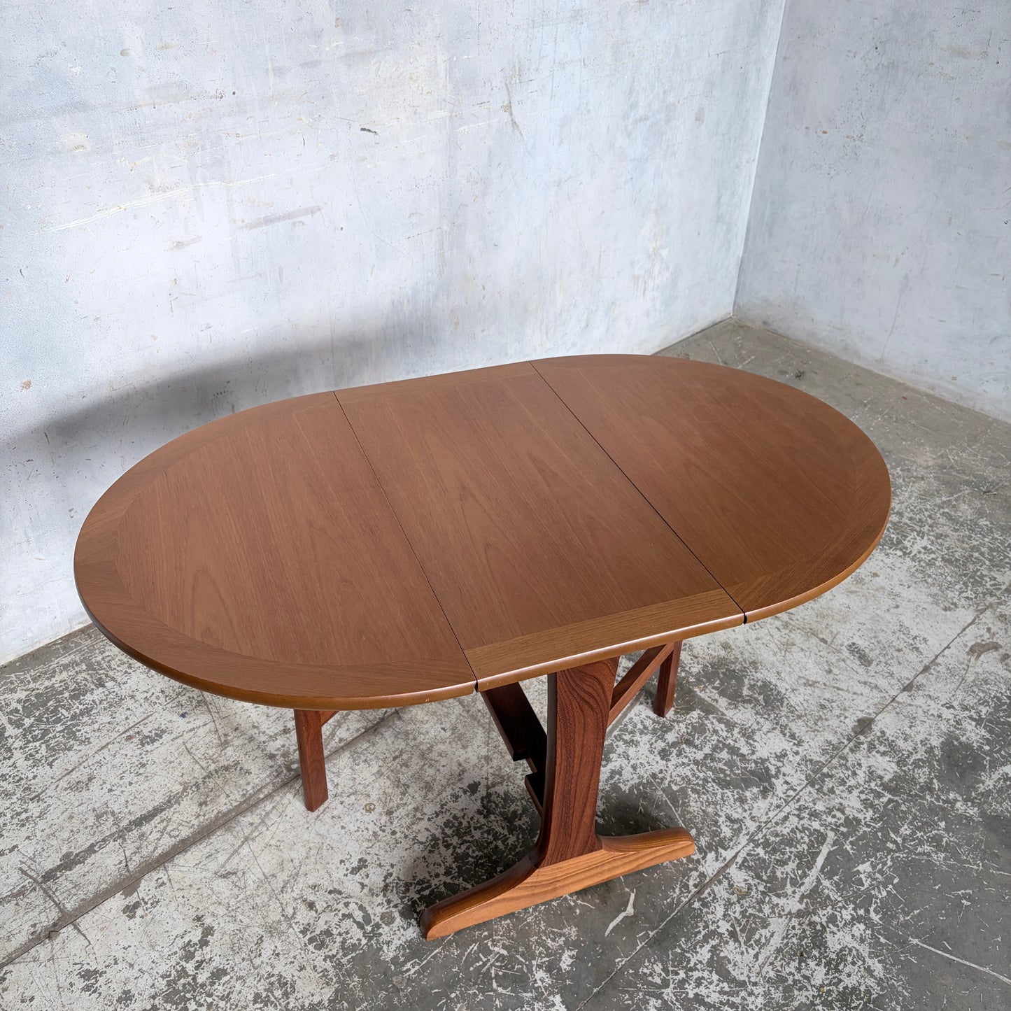 Mid Century Parker Knoll Teak Drop Leaf Coffee Table