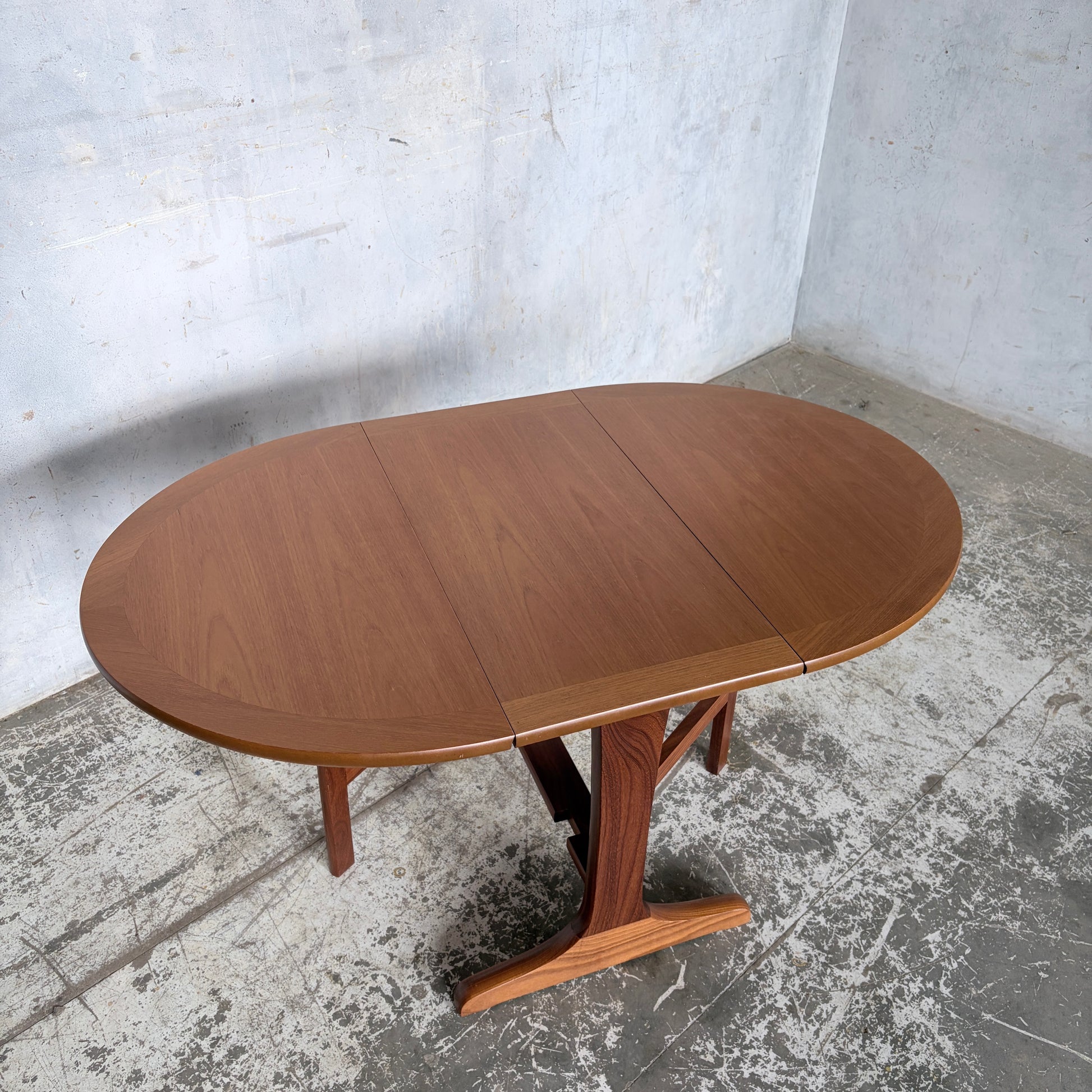 Mid Century Parker Knoll Teak Drop Leaf Coffee Table