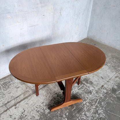 Mid Century Parker Knoll Teak Drop Leaf Coffee Table