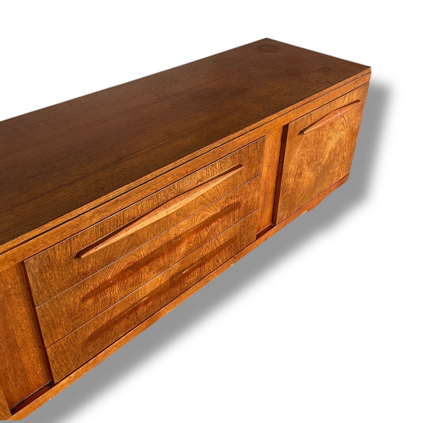 Mid Century Teak Wood Sideboard