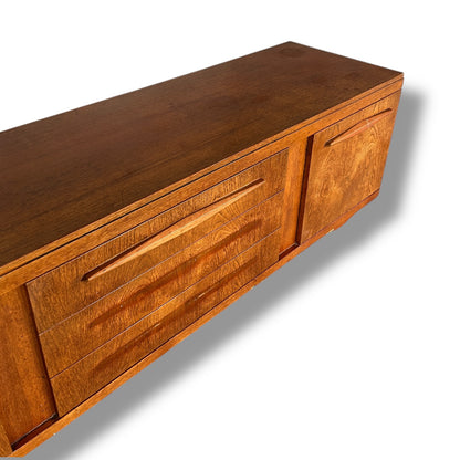 Mid Century Teak Wood Sideboard