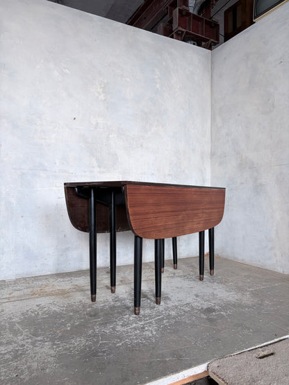 Mid Century G Plan Librenza Drop Leaf Dining Table – Teak Extending Table