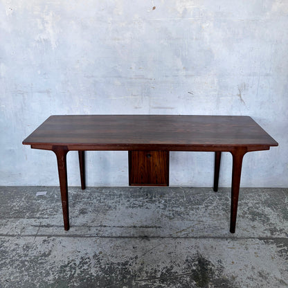 Mid Century Rosewood Floating Coffee Table by Gunni Omann for Omann Jun
