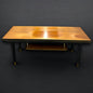 Mid Century Coffee Table with Shelf