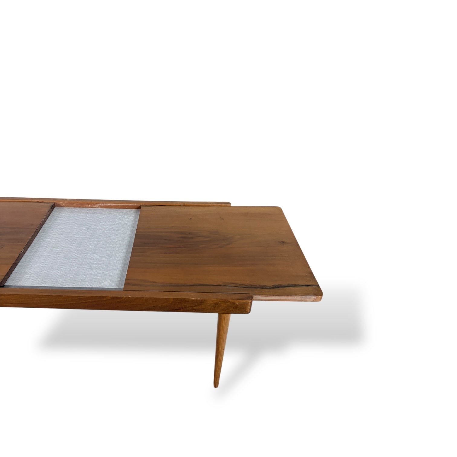 Remploy Walnut & Formica Extending Coffee Table – Mid Century Design — view 7