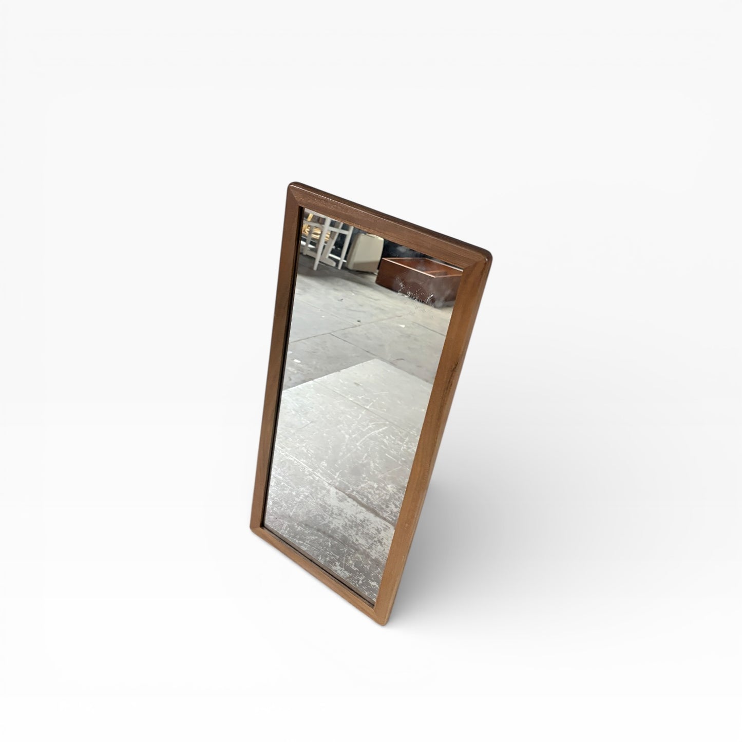 Vintage G Plan Teak Framed Wall Mirror | Mid-Century — view 5