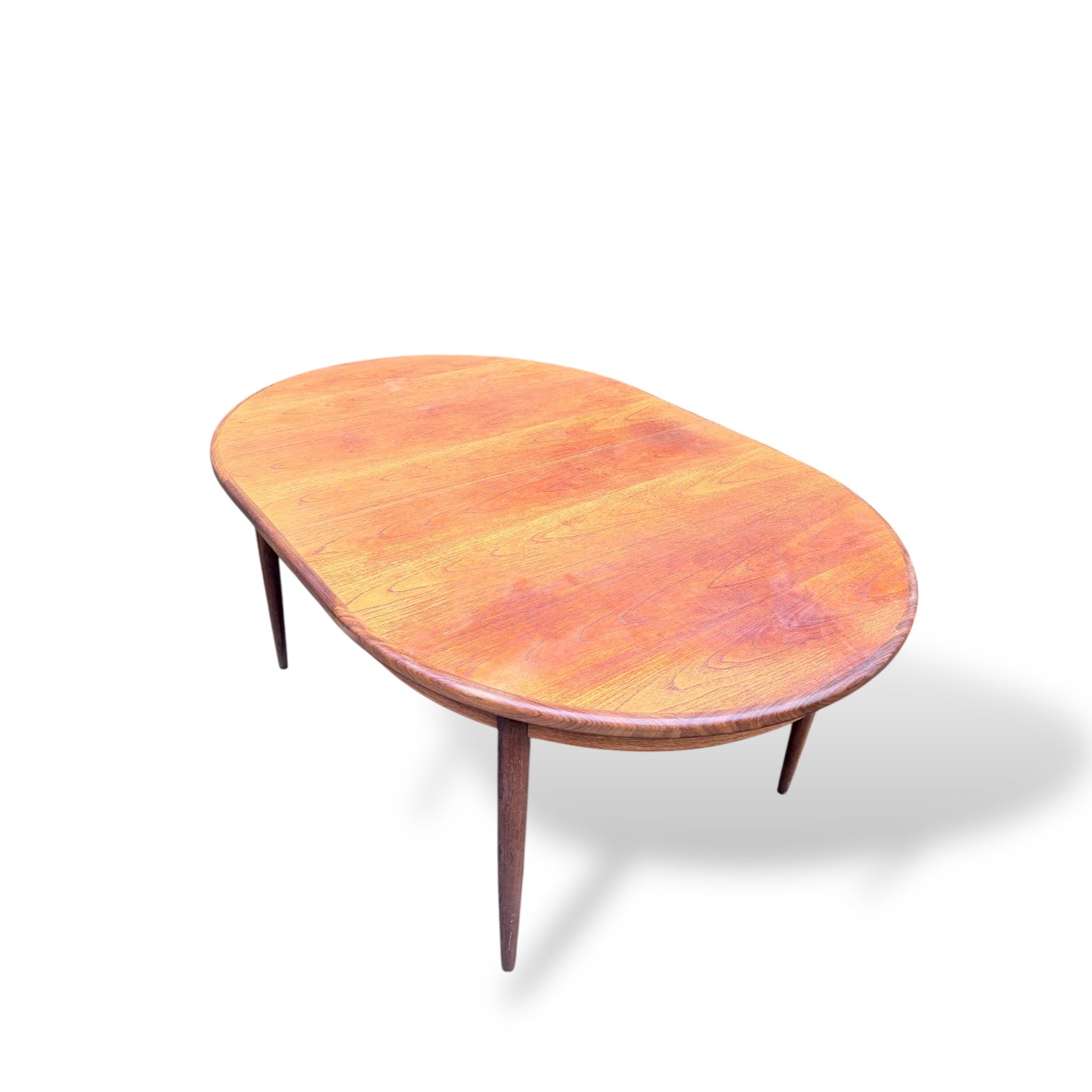 G Plan Oval Dining Table – Mid Century Teak Extending Table — view 7