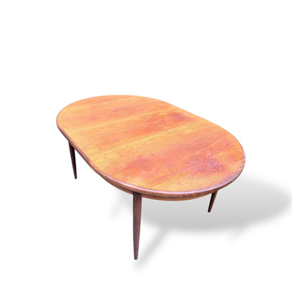 G Plan Oval Dining Table – Mid Century Teak Extending Table — view 7