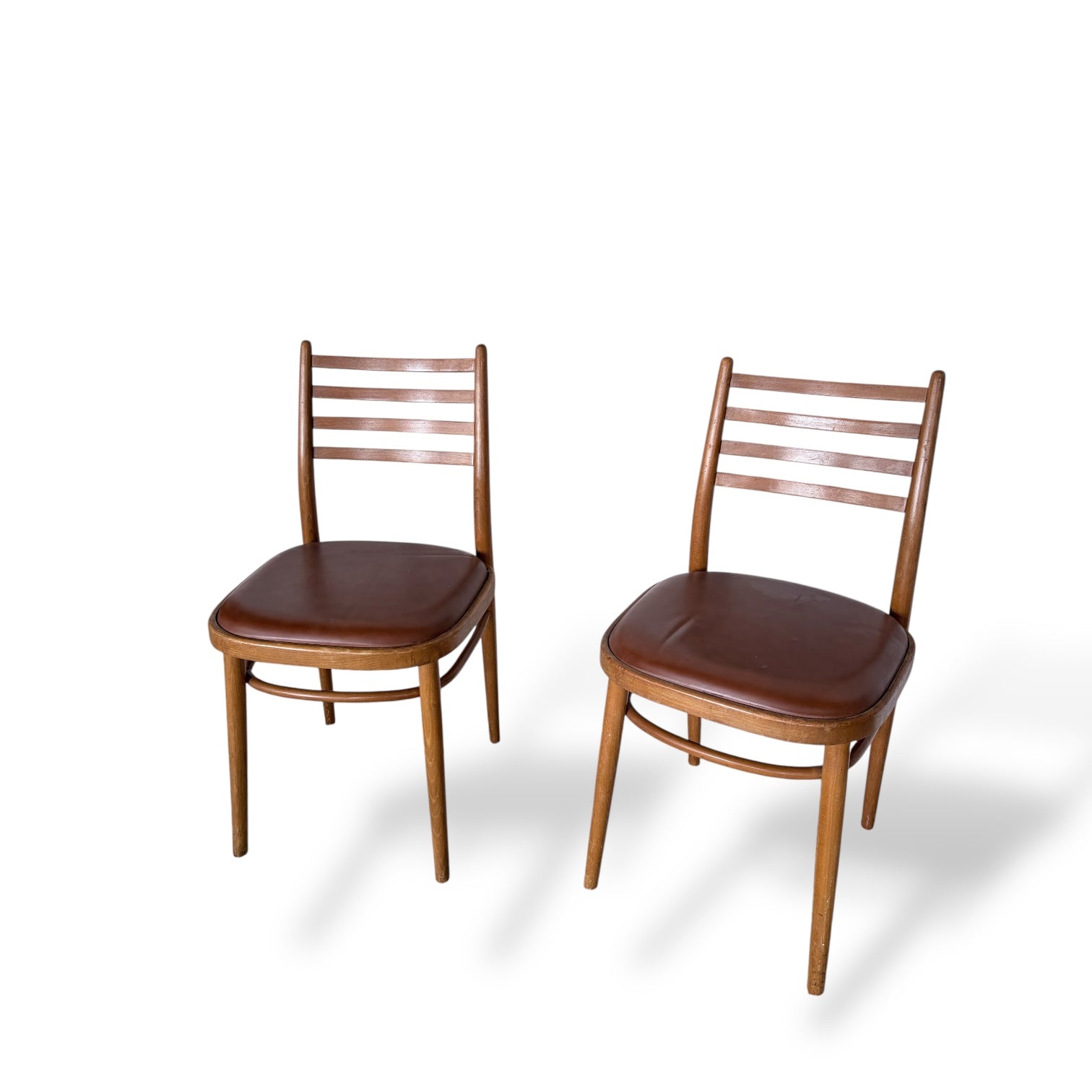 Pair of Czechoslovakian Mid-Century Dining Chairs — view 5