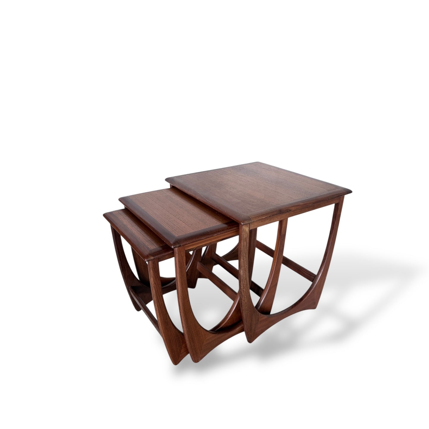 Mid Century Vintage G Plan Astro Nest of Tables