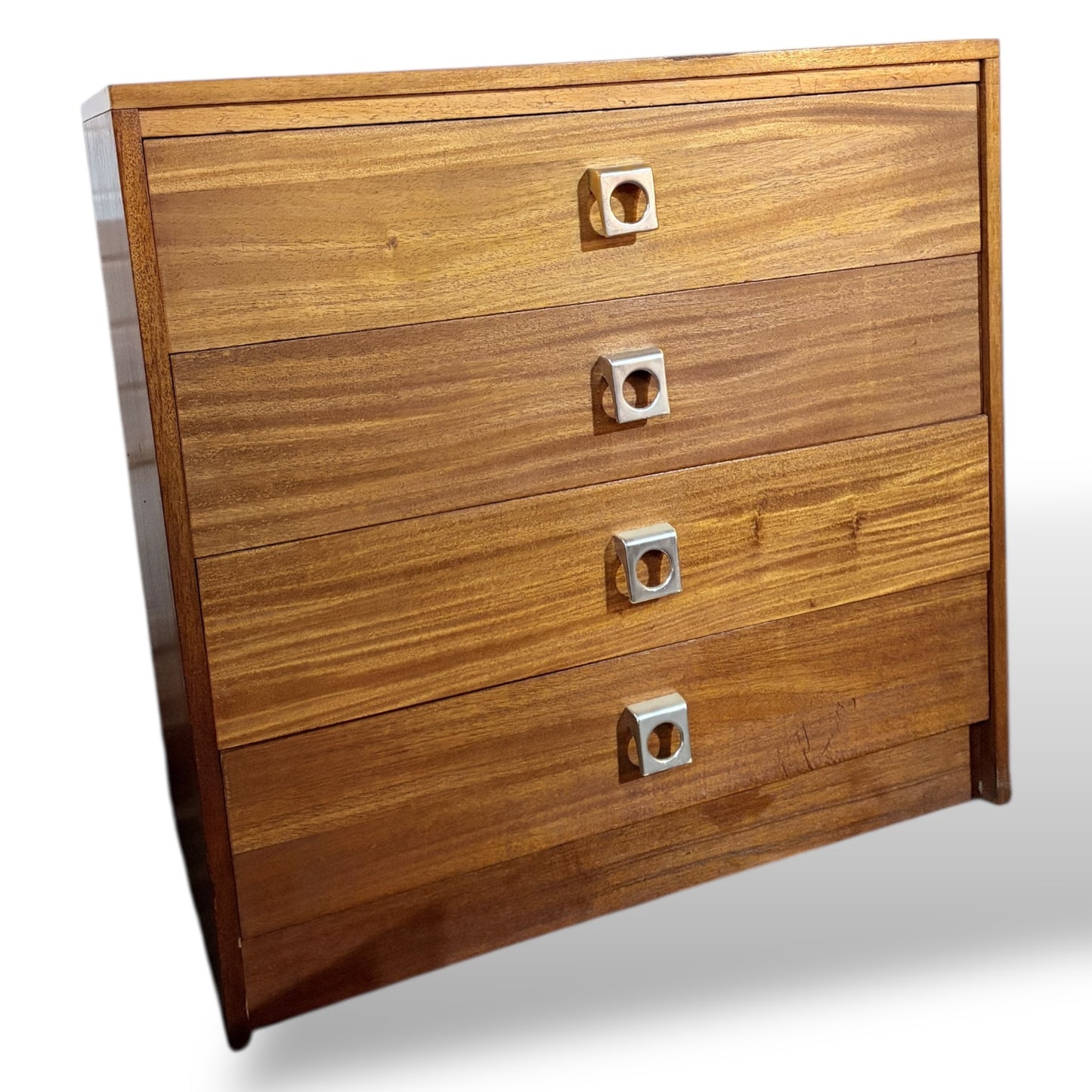 Mid Century Teak G Plan Form Five Chest of Drawers – Vintage 1960s