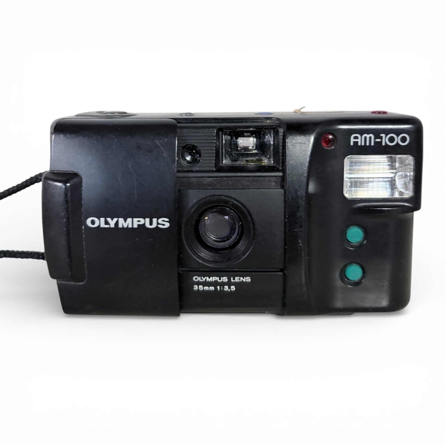 Olympus 35mm Camera - Compact Film Camera with Sliding Lens Cover & Built-In Flash — view 2