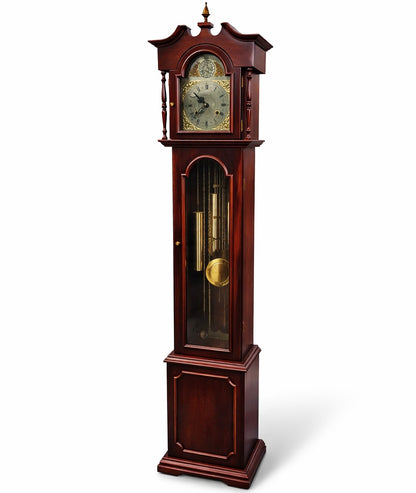 Vintage Highlands Grandfather Clock Mid Century