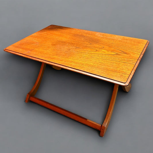 Mid Century Myer Folding Coffee Side Table