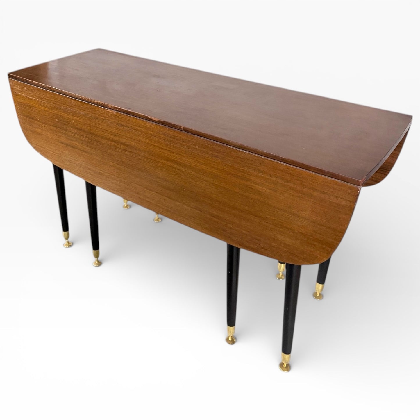 G Plan Dining Table – Mid Century Drop Leaf Spider Leg Folding Table