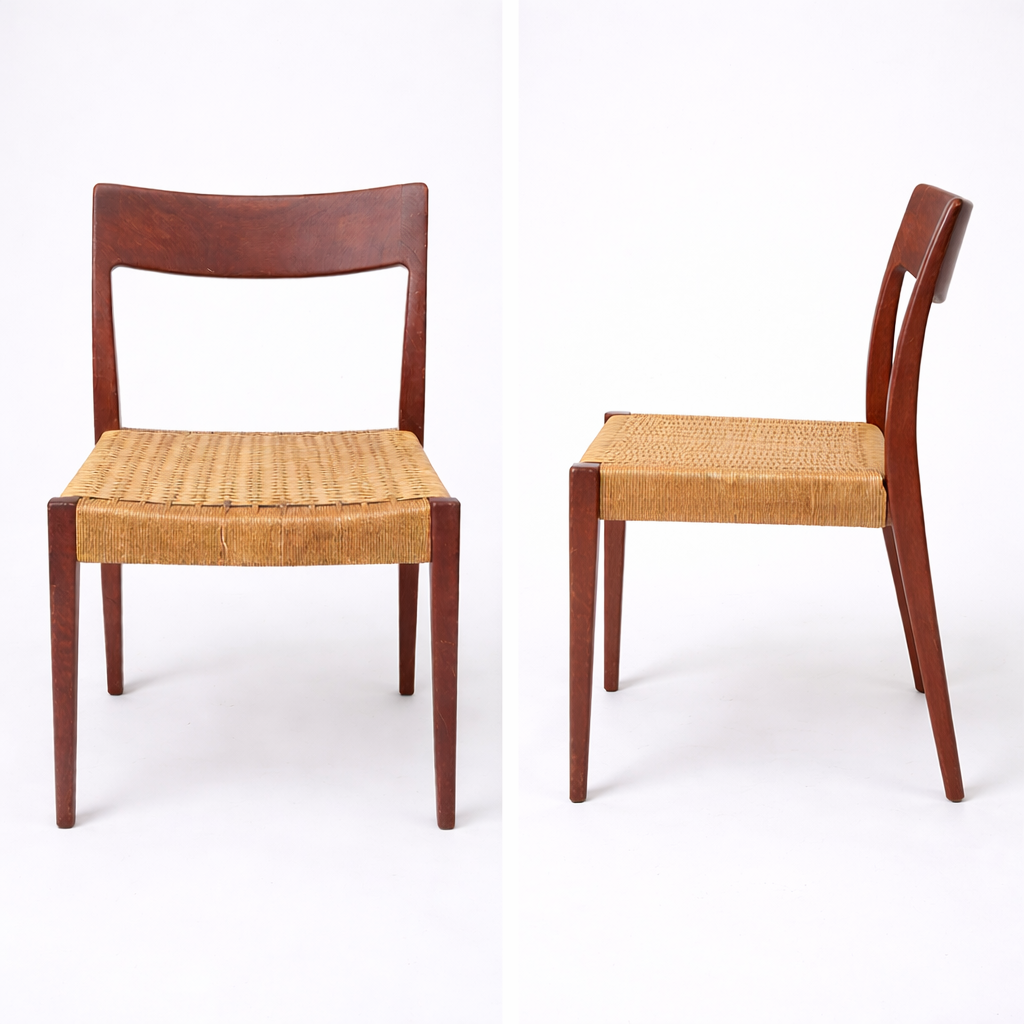 Poul Cadovius “Pia” Vintage Teak Chair – Danish Møbler