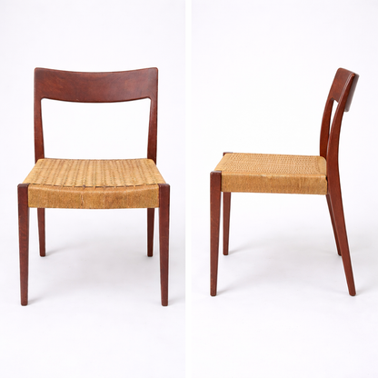 Poul Cadovius “Pia” Vintage Teak Chair – Danish Møbler