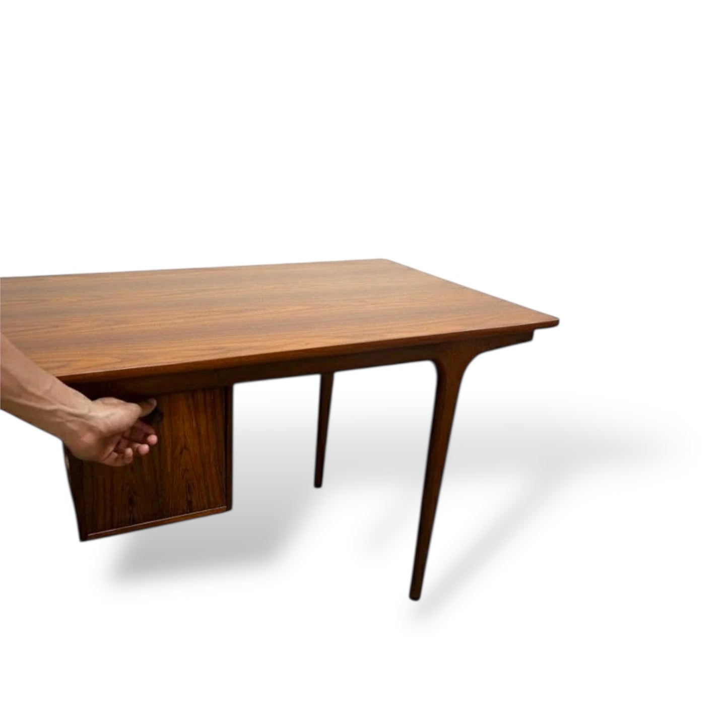 Omann Jun Rosewood Coffee Table – Danish Mid Century