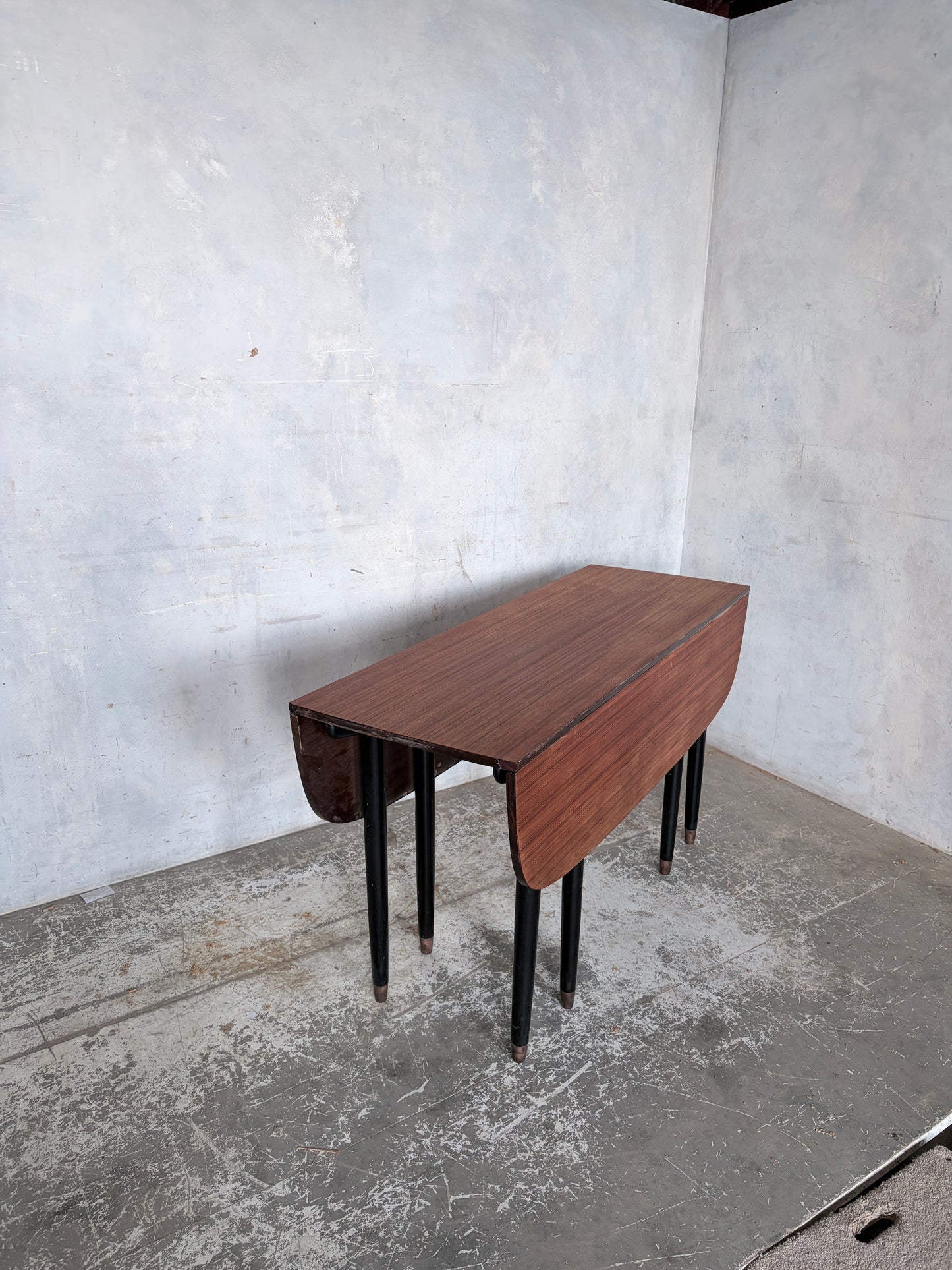 Mid Century G Plan Librenza Drop Leaf Dining Table – Teak Extending Table