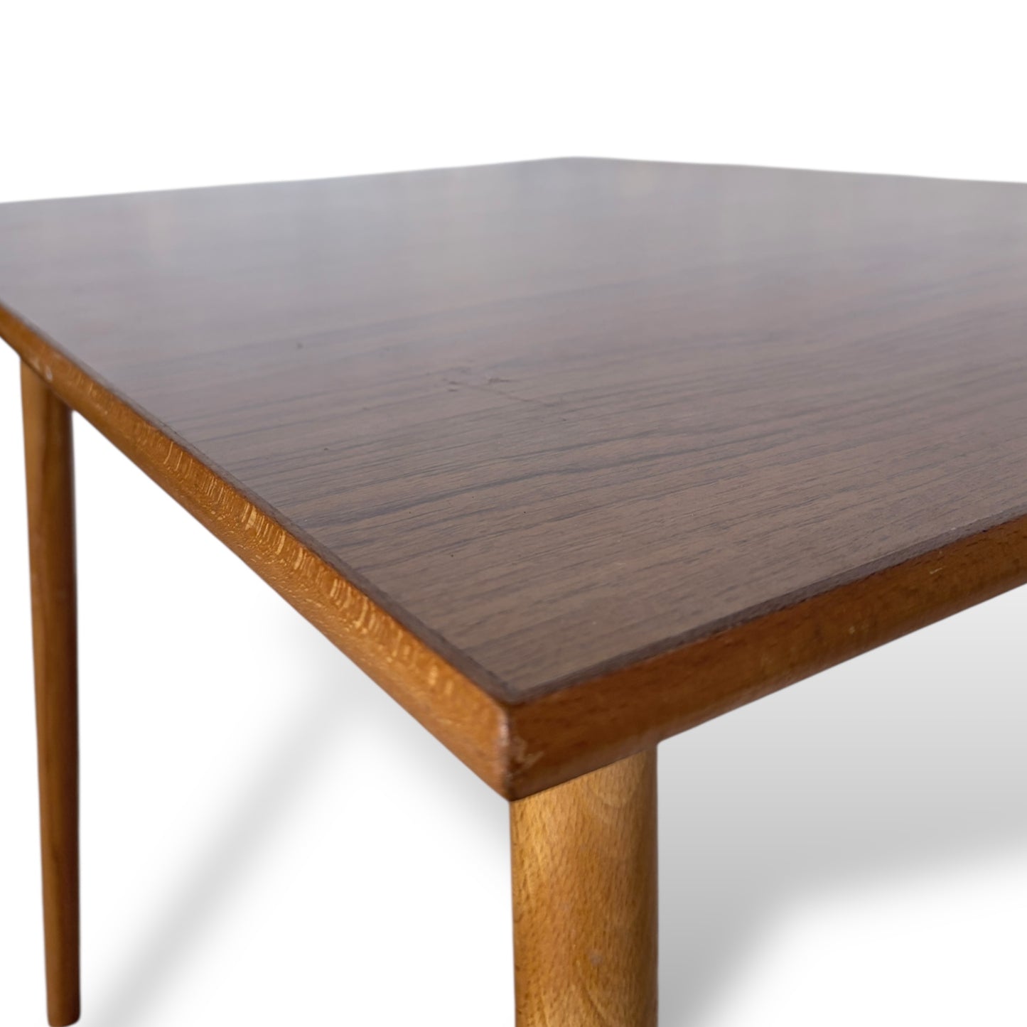 Vintage Formica Square Dining Table – Czechoslovakia, Mid-Century
