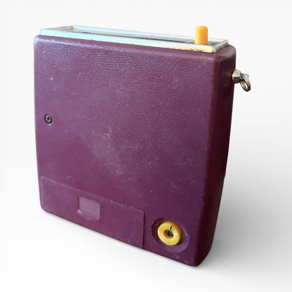 Vintage RGD Portable Radio – Mid Century British Transistor Radio