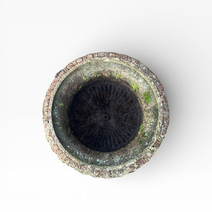 Large Regency Period Cast Iron Tazza Garden Urn c.1820 – Provenance to The White Swan, Harrogate — view 9