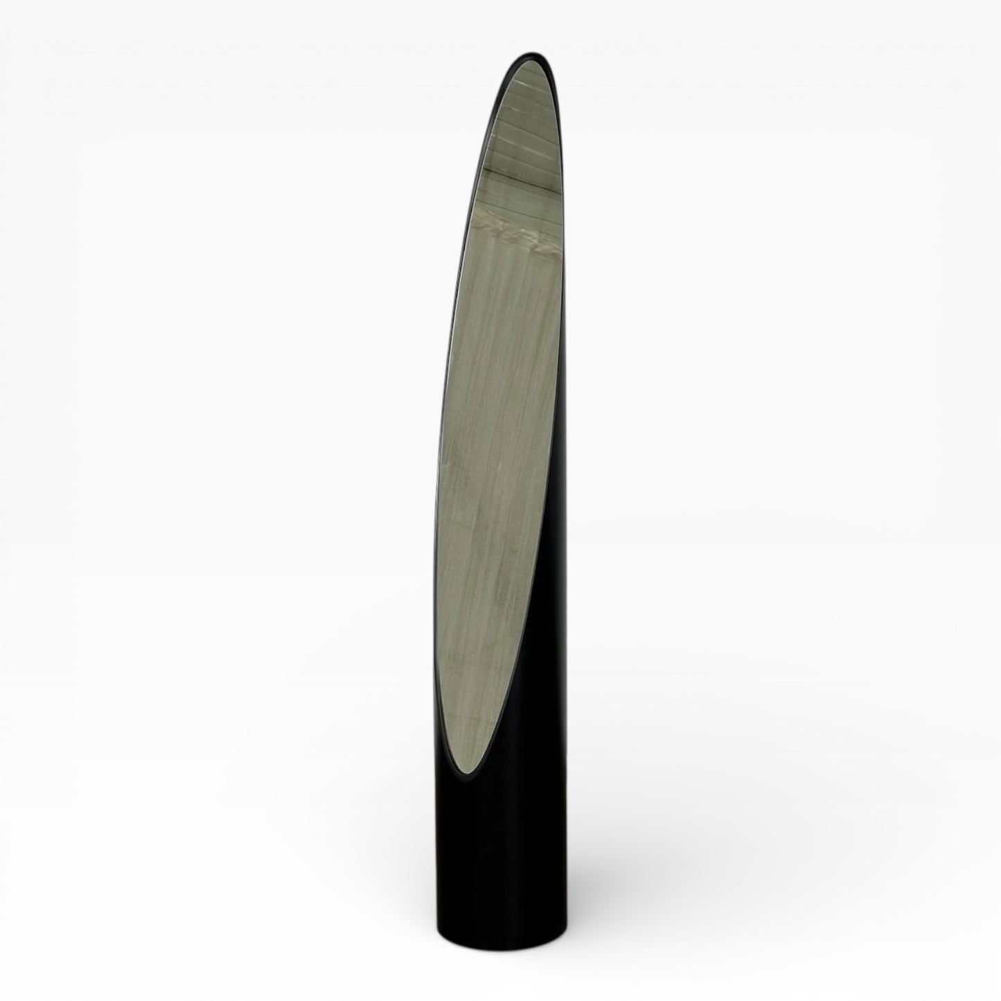 1960s Italian Unghia ‘Lipstick’ Floor Mirror by Rodolfo Bonetto — view 7