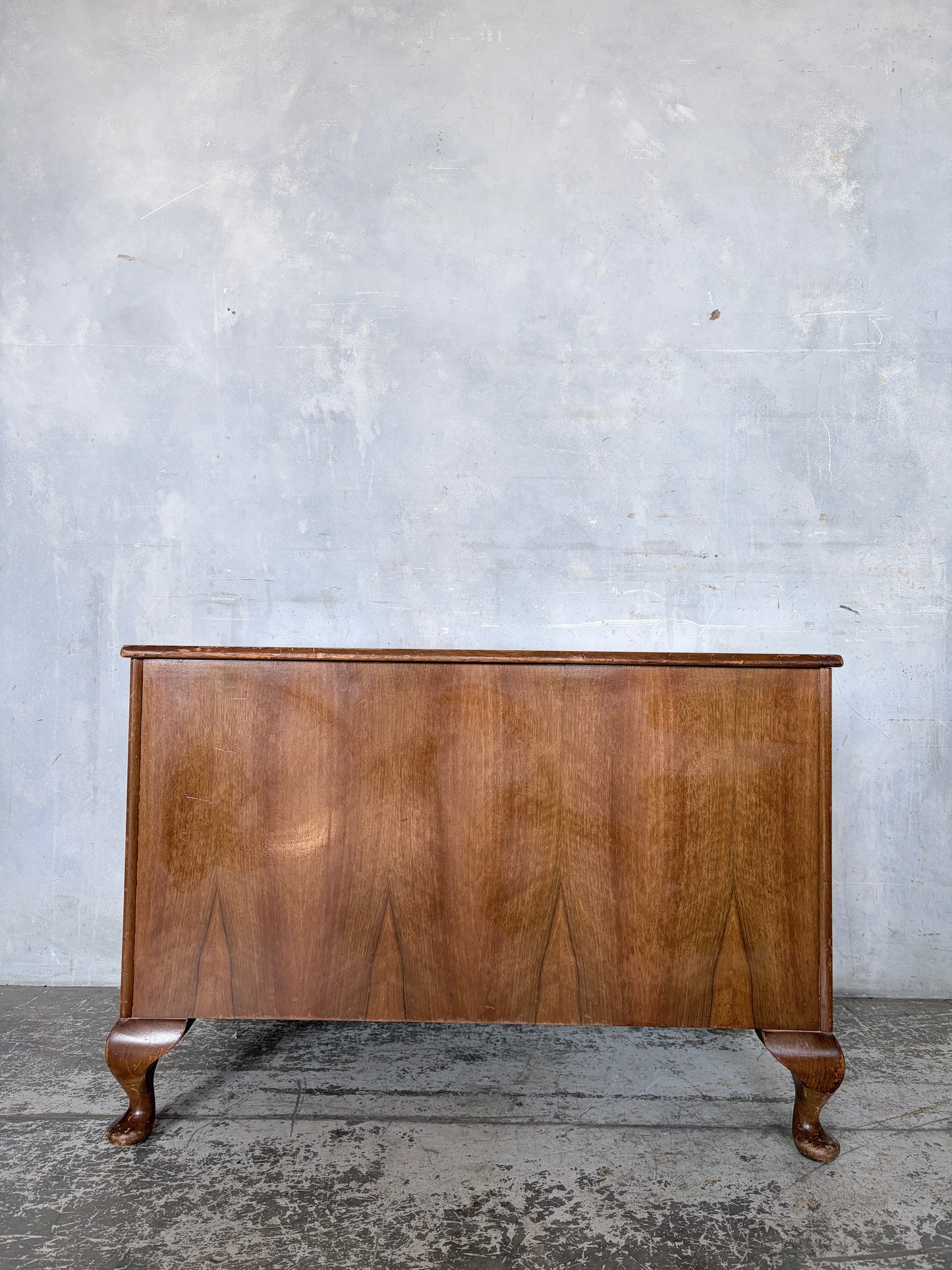 Vintage Sutcliffe of Todmorden Walnut Blanket Box