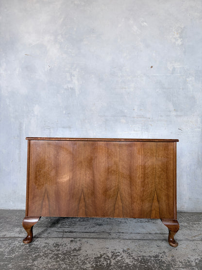 Vintage Sutcliffe of Todmorden Walnut Blanket Box
