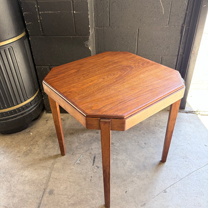 Art Deco Antique Oak Side Table