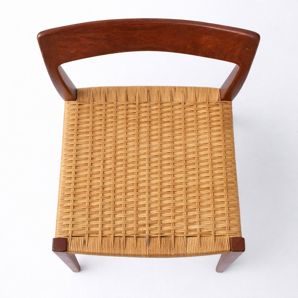 Poul Cadovius “Pia” Vintage Teak Chair – Danish Møbler