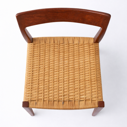 Poul Cadovius “Pia” Vintage Teak Chair – Danish Møbler