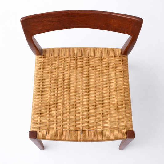 Poul Cadovius “Pia” Vintage Teak Chair – Danish Møbler