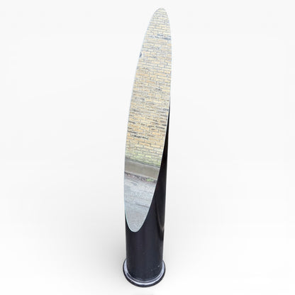 1960s Italian Unghia ‘Lipstick’ Floor Mirror by Rodolfo Bonetto — view 2
