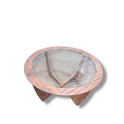 Vintage G Plan Astro Glass Coffee Table – Mid-Century