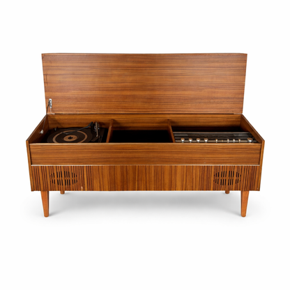 Marconiphone Radiogram – Mid Century Stereo Console