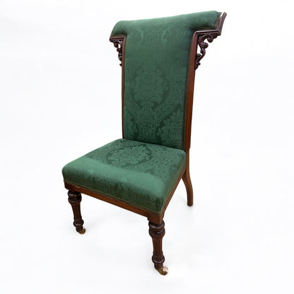 19th French Century Prayer Chair