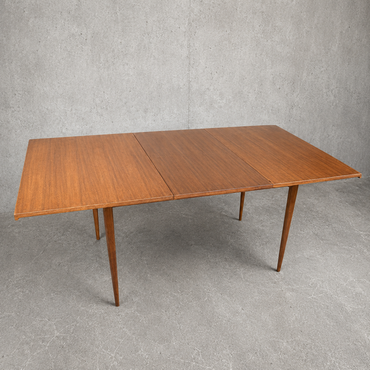 Mid Century Vintage Meredew Teak Extending Dining Table
