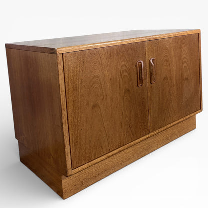 Vintage G Plan Media Unit Two-Door Sideboard / Cabinet