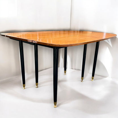 Mid Century G Plan Drop Leaf Dining Table