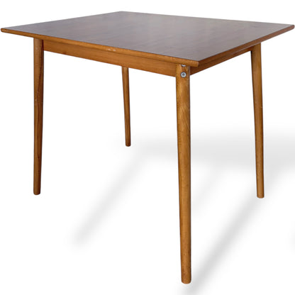 Vintage Formica Square Dining Table – Czechoslovakia, Mid-Century