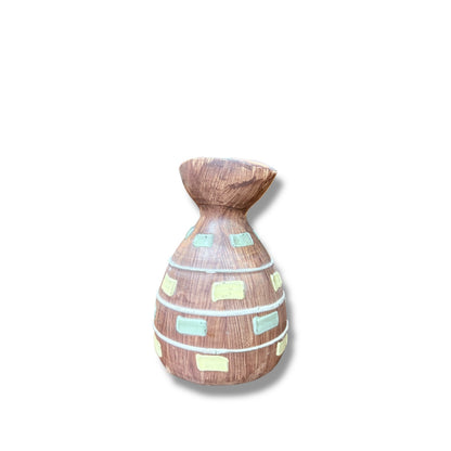 Italian Studio Pottery Vase – Small Decorative Vessel — view 5