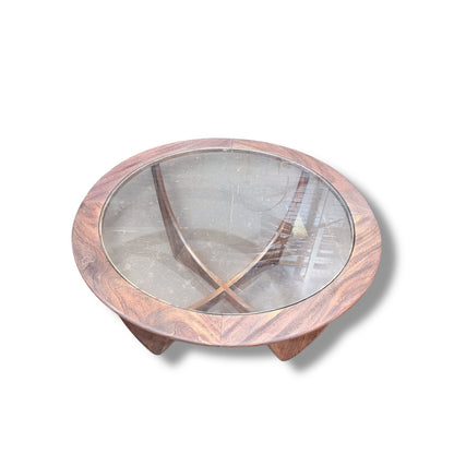 Vintage G Plan Astro Glass Coffee Table – Mid-Century