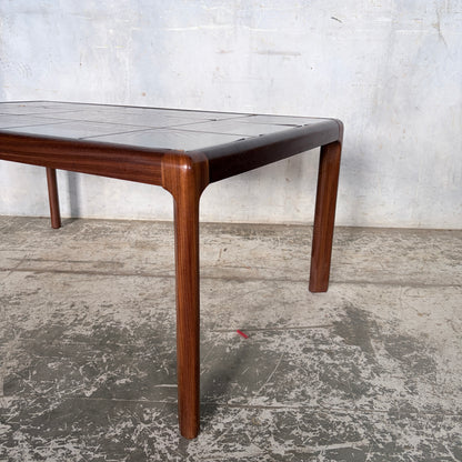 Rare Mid Century G Plan Teak & Ceramic Tile Coffee Table