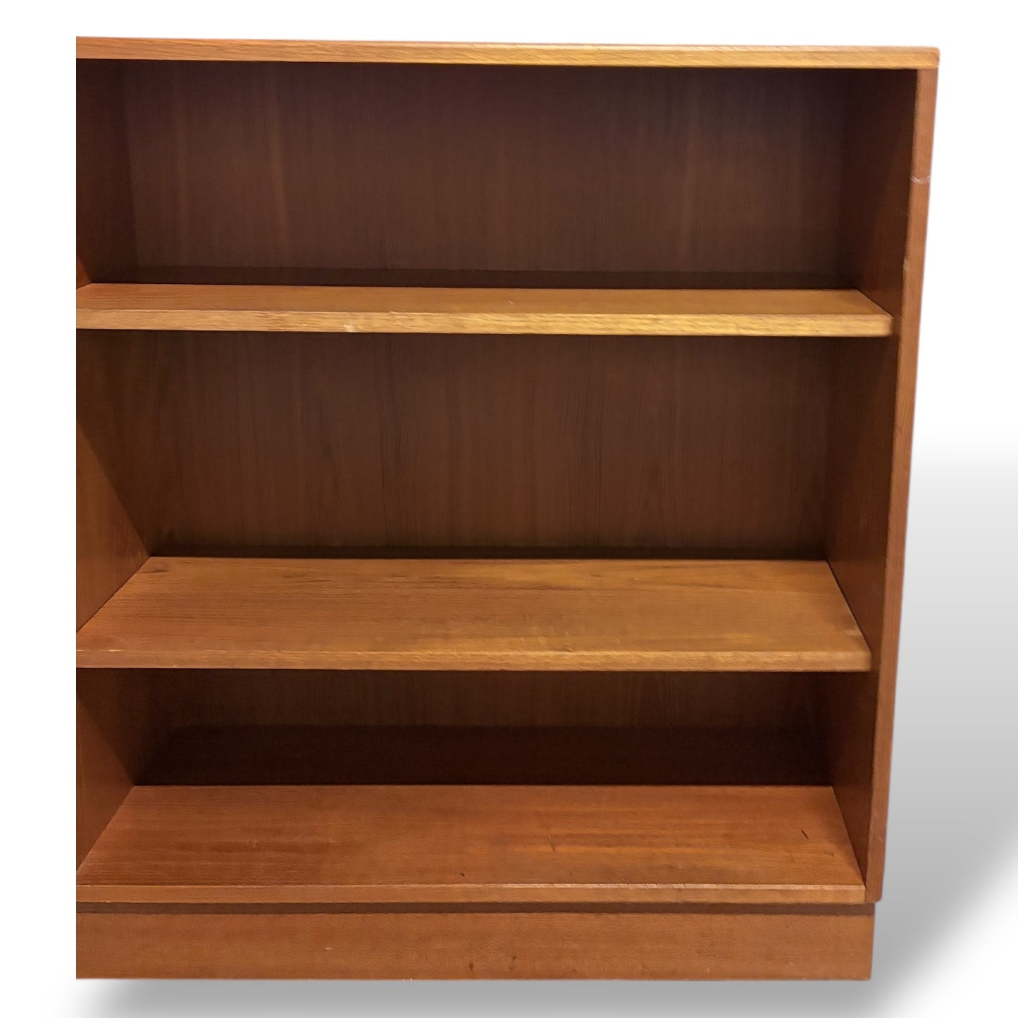 Mid Century G Plan Teak Bookcase – 1960s British Modernist Shelving Unit