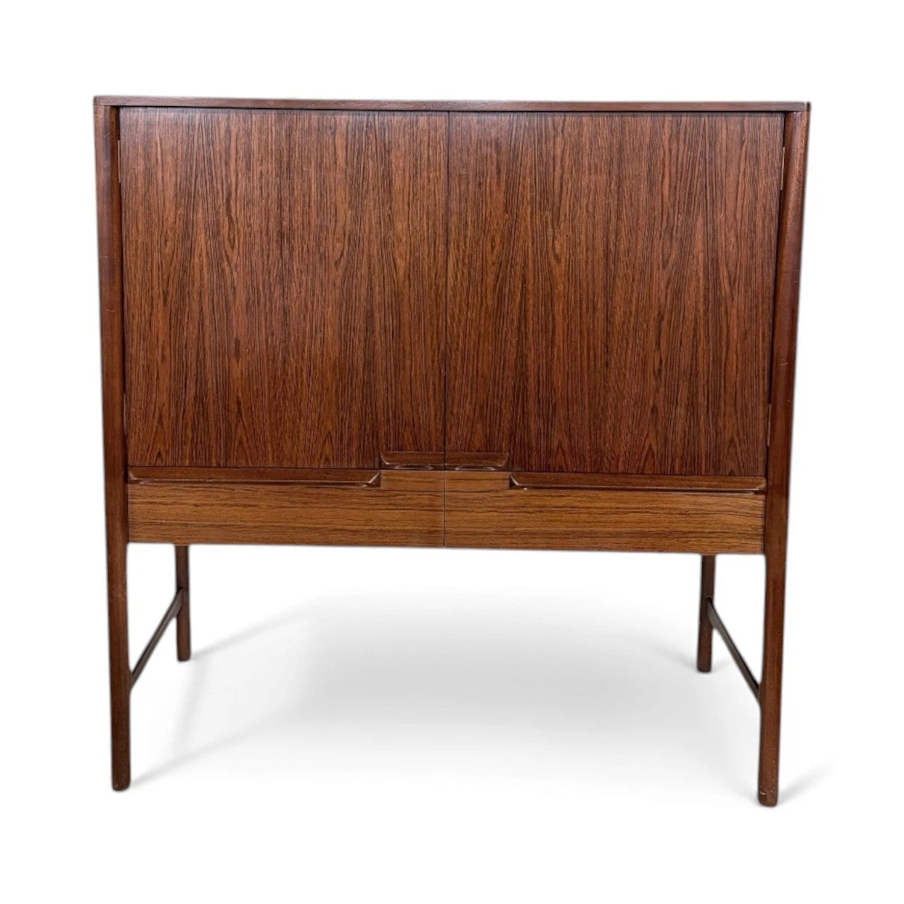 Mid Century Rosewood Drinks Cabinet by McIntosh