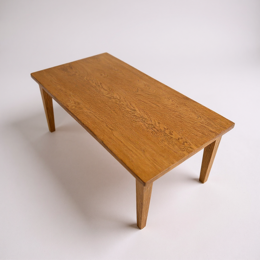 John Laurence Solid Oak Coffee Table | Mid Century Modern Classic