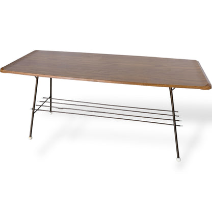 Mid-Century Formica Space Age Coffee Table, c.1960s