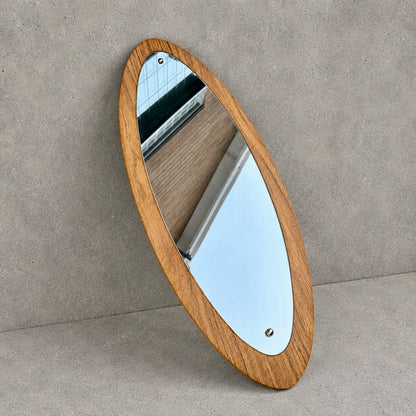 1970s Space Age Furniture & Lighting Bundle – Swivel Chair, Coffee Table, Mirror & Lamp